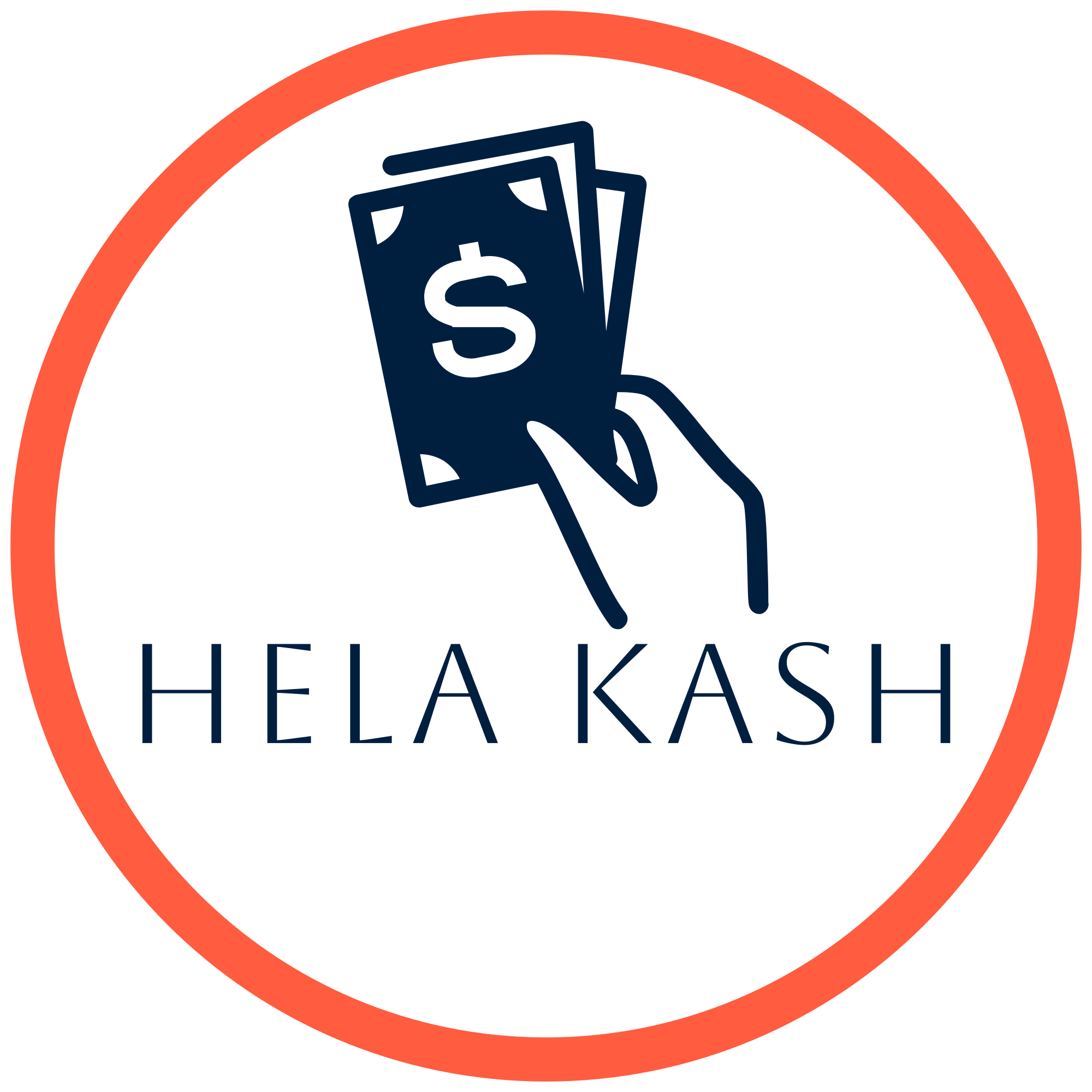 Hela Kash logo